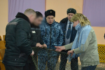 Исправительную колонию №2 УФСИН России по Тульской области посетили представители Общероссийского общественного движения «Народный фронт»