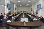 В Туле прошло расширенное заседание регионального совета Тульского регионального отделения «Союз машиностроителей России».