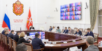 В Туле прошло заседание по обеспечению правопорядка в регионе - ТК Первый Тульский