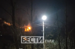 В Туле произошло возгорание на предприятии из-за нарушения техпроцесса