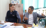 Алексей Эрк встретился с участником проекта «Герой 71» Сергеем Красильниковым
