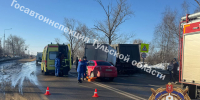 В Богородицком районе в массовом ДТП пострадала девочка-подросток - ГТРК