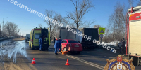 14-летняя девочка пострадала в тройном ДТП на трассе М-4 в Тульской области - ИА Тульская служба новостей