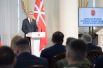 Дмитрий Миляев принял участие в церемонии вручения наград