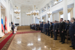 Дмитрий Миляев принял участие в церемонии вручения наград
