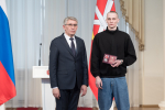 Дмитрий Миляев принял участие в церемонии вручения наград