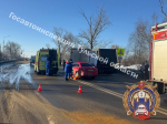 Под Тулой 15-летняя девочка пострадала в ДТП