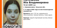 В Новомосковске третий день ищут 16-летнюю девочку - ТК Первый Тульский
