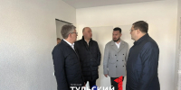 Дмитрий Миляев проконтролировал восстановление дома в Куркине после взрыва газа - ТК Первый Тульский