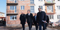 Пострадавший от взрыва газа дом в Куркино восстановят в марте - Молодой коммунар