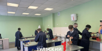 Дмитрию Миляеву в Куркине показали армянский танец под песню "Матушка" - ТК Первый Тульский