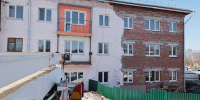 В Куркино восстанавливают дом, пострадавший от взрыва газа - ГТРК
