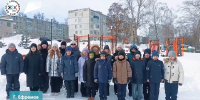 Молодежь Тульской области провела флешмоб «СпасибоЖКХ71» - ТК Первый Тульский