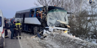 В Алексине возбуждено уголовное дело по факту ДТП с участием пассажирского автобуса - Следственный комитет