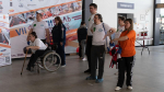 17 марта в МСК «Тулица» прошел VII инклюзивный Фестиваль настольных спортивных игр «Мы в игре! Команда»
