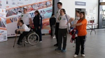 17 марта в МСК «Тулица» прошел VII инклюзивный Фестиваль настольных спортивных игр «Мы в игре! Команда»