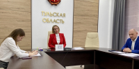 Министр транспорта и дорожного хозяйства Тульской области Светлана Воскресенская провела личный прием граждан - Министерство транспорта и дорожного хозяйства
