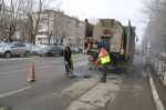 С начала года в Туле восстановительный ремонт дорог сделали на площади около 4-х тысяч квадратных метров