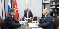 17 марта губернатор Дмитрий Миляев встретился с руководителем Управления Росреестра по Тульской области Анатолием Гавриленко. Главными темами стали итоги работы ведомства и планы на 2026 год. - ГТРК