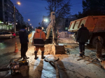 Серьезная коммунальная авария произошла в Советском округе Тулы