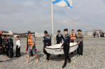 Швертбот "Тула" спустили на воду в Анапе