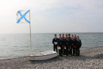 Швертбот "Тула" спустили на воду в Анапе