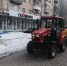 В Туле приступили к мойке тротуаров и уборке смёта с улиц - ТК Первый Тульский
