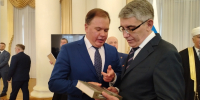 Игорь Крюков, заместитель председателя Общественной палаты Тульской области: Пресс-конференция в ТАСС Дмитрия Миляева показала, что патриотическая работа в регионе выведена на качественно новый уровень - Общественная палата