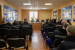 Представители Социального фонда провели консультации для осужденных в лечебном исправительном учреждении №3 УФСИН России по Тульской области