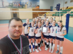 Обнинск принял первенство ЦФО по волейболу: Тула на пьедестале