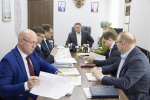 В Тульской области синхронизируют работу над крупными дорожными объектами