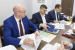 В Тульской области синхронизируют работу над крупными дорожными объектами
