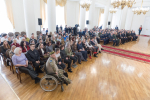 Дмитрий Миляев принял участие в церемонии вручения наград