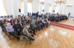 Дмитрий Миляев поучаствовал в церемонии вручения наград