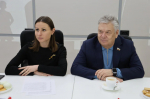 Николай Воробьев и Анастасия Дементьева встретились с региональными призерами конкурса лучших практик управления МКД