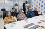 Николай Воробьев и Анастасия Дементьева встретились с региональными призерами конкурса лучших практик управления МКД