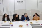 Николай Воробьев и Анастасия Дементьева встретились с региональными призерами конкурса лучших практик управления МКД
