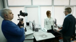 Лицеисты поделились выбором профессии с Уполномоченным по правам ребенка