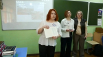 Лицеисты поделились выбором профессии с Уполномоченным по правам ребенка