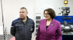 Лицеисты поделились выбором профессии с Уполномоченным по правам ребенка