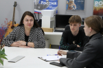 Молодежь учится дискутировать