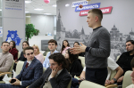 Молодежь учится дискутировать