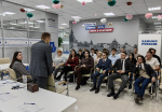 Молодежь учится дискутировать
