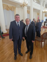 Дмитрий Миляев вручил награды участникам СВО и семьям Героев