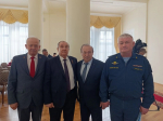 Дмитрий Миляев вручил награды участникам СВО и семьям Героев
