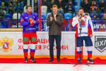 Команды правительств Тульской области и Петербурга сыграли вничью в Ледовом дворце