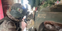 Расчет «Д-30» тульских десантников уничтожил пехоту ВСУ в Сумской области - ТК Первый Тульский
