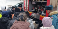 Пожарные проинструктировали более 600 жителей Кимовского района - ИА Тульская служба новостей