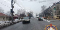 Утром 20 марта на улице Кутузова произошло ДТП, в котором пострадал пешеход. - ГТРК