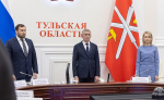 На еженедельном оперативном совещании губернатор Тульской области Дмитрий Миляев рассмотрел несколько обращений граждан, касающихся жилищно-коммунальных вопросов.